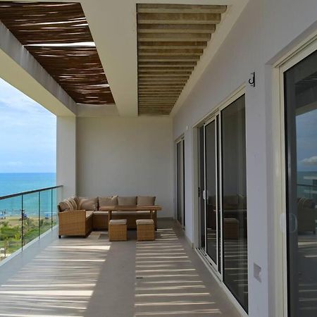 Апартаменты Lujoso Penthouse - Vista Al Mar - Playa Privada Картахена Экстерьер фото