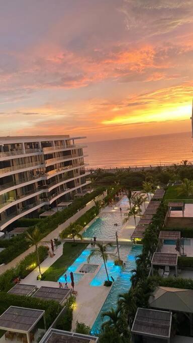 Апартаменты Lujoso Penthouse - Vista Al Mar - Playa Privada Картахена Экстерьер фото